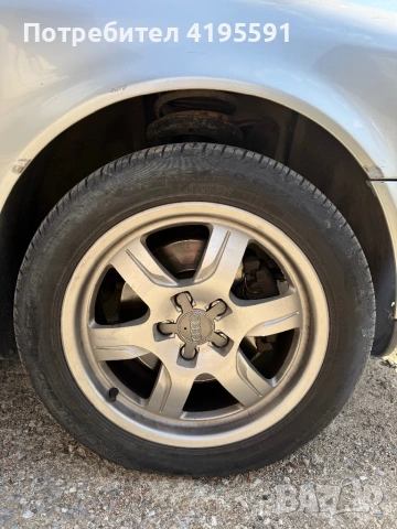 Джанти от audi A5 17 5x112 7.5j et28, снимка 4 - Гуми и джанти - 53463628