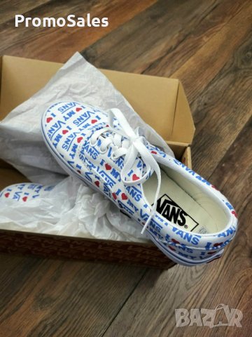 Vans Era (I Heart Vans) - чисто нови / размер 36.5 и 43 / UK 4 и 9, снимка 3 - Спортни обувки - 40132371