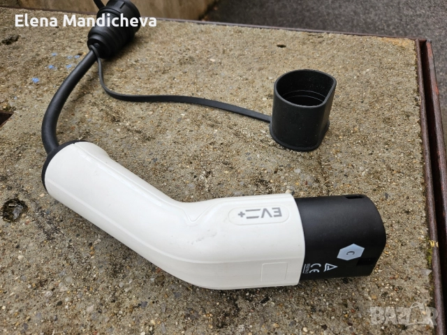 Адаптер за зареждане Тип 2 към Шуко 16 A 3,7 kW | 0,5 м, снимка 6 - Аксесоари и консумативи - 51682646