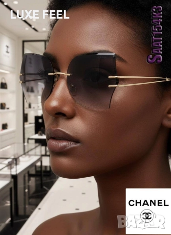 Дамски Слънчеви Очила ⚜️ Chanel , снимка 7 - Слънчеви и диоптрични очила - 52969329