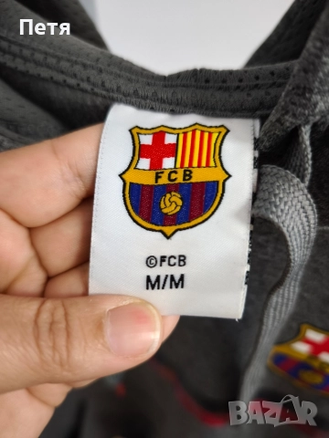 FC Barcelona, c качулка, снимка 5 - Фен артикули - 52682853