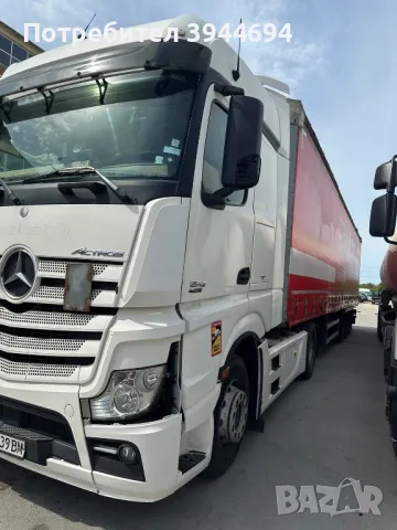 Mercedes-Benz Actros 1842, снимка 1