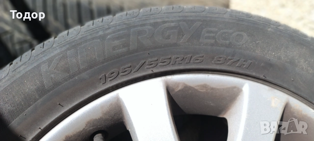 Алуминиеви джанти Нисан , снимка 2 - Гуми и джанти - 52884502