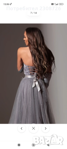 Абитуриентска рокля на Lorreti by Lora Lilova , снимка 3 - Рокли - 52431926