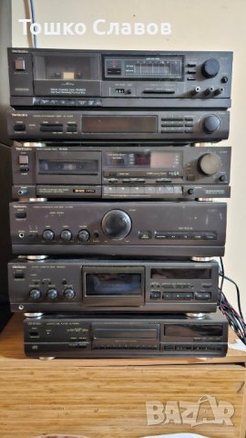 Technics -дек,усилвател,сд, снимка 1