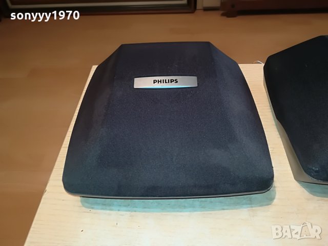 philips fb 3csr ph 2бр тонколони 23х23х10см 0806211907, снимка 7 - Тонколони - 33150814