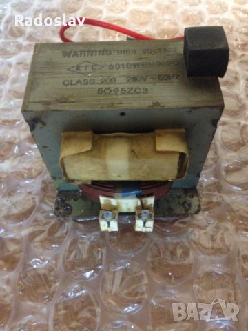 Повишаващ транформатор Микровълнова , снимка 4 - Микровълнови - 29075627
