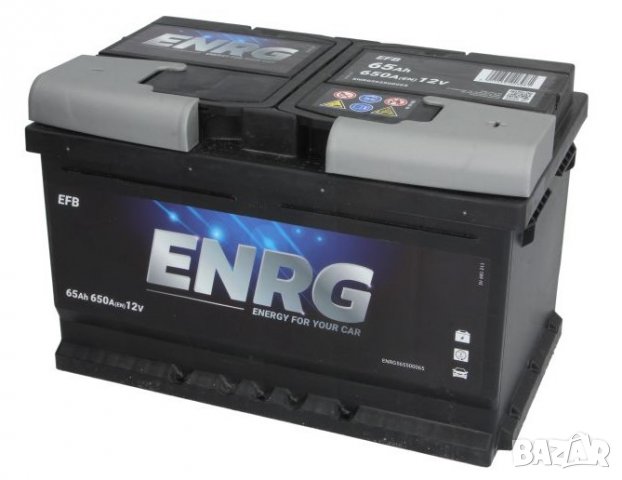 Акумулатори ENRG 3 год Гаранция, от 45Ah до 95Ah , снимка 3 - Аксесоари и консумативи - 37893102