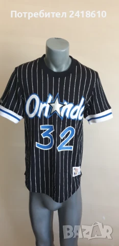Mitchell & Ness NBA Shaquille O Neal Orlando Magic Mens Size S НОВО! ОРИГИНАЛ! Мъжка Тениска!, снимка 5 - Тениски - 50876399