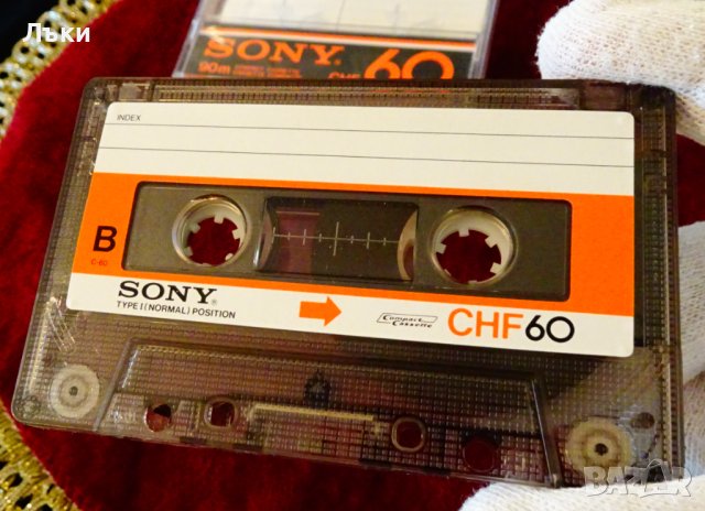 Sony CHF60 аудиокасета с Beatles. , снимка 2 - Аудио касети - 43038120