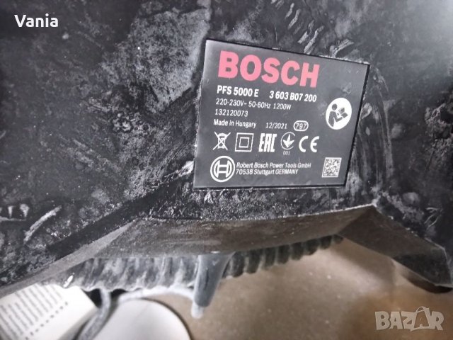 Бояджийски пистолет Bosch , снимка 7 - Други инструменти - 39094058