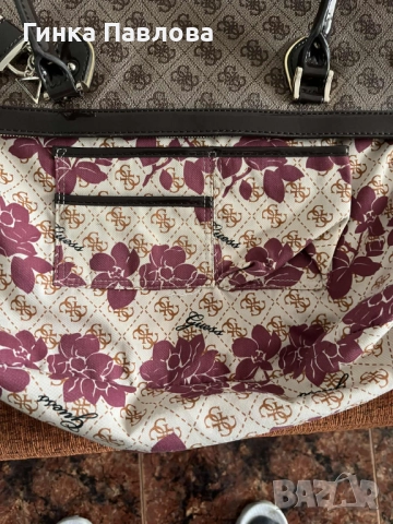 Дамска чанта Guess, снимка 4 - Чанти - 52164512