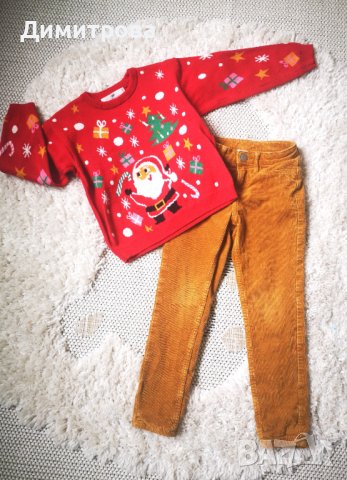 H&M коледен сет 2-4 г. , снимка 5 - Детски комплекти - 43445689