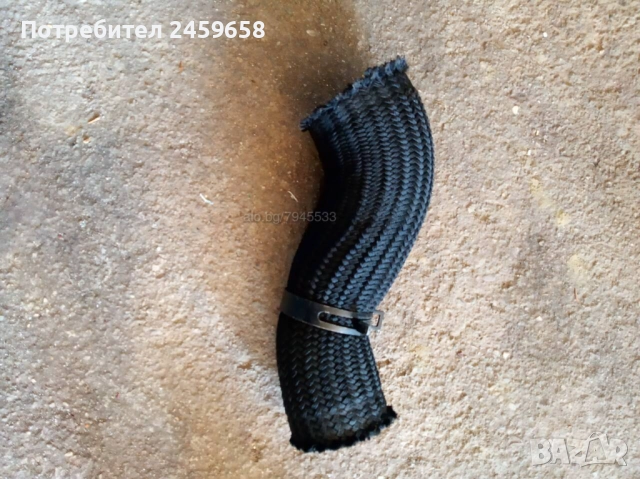 Гумена тръба за турбо за Киа Соренто 2.5 CRD - 140 к.с. 