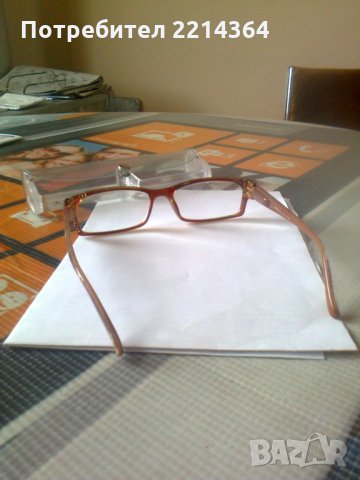 Женски диоптрични очила за четене, снимка 2 - Слънчеви и диоптрични очила - 28367876