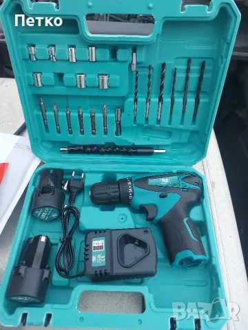 Винтоверт с две батерий. 