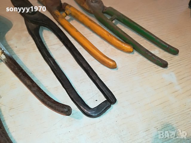 стари ножици за ламарина-85лв за бр 1205221103, снимка 15 - Други инструменти - 36736057