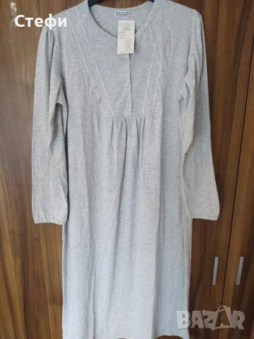 Дамска нощница  памук 2XL, снимка 3 - Нощници - 48714681