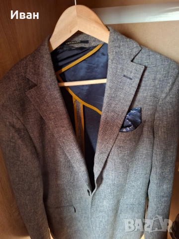 Мъжко сако TEODOR - M - Пресована вълна