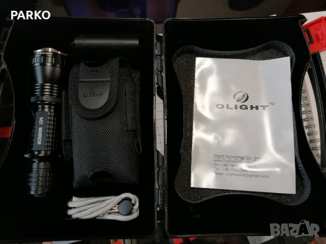 Разпродажба фенери OLIGHT , снимка 3 - Оборудване и аксесоари за оръжия - 32470590