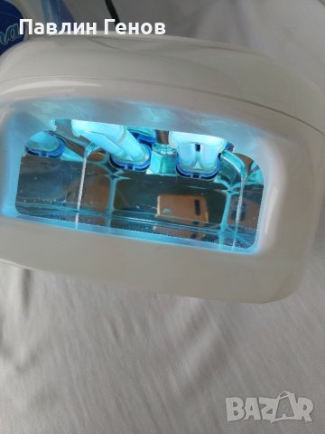 UV Led lamp , Лампа за нокти , Лампа за маникюр 2х7W, снимка 12 - Продукти за маникюр - 40715224