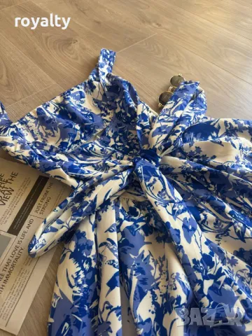 Стилна дамска рокля , снимка 2 - Рокли - 50393753