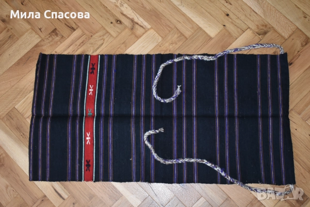Престилка за народна носия, снимка 7 - Антикварни и старинни предмети - 43153484