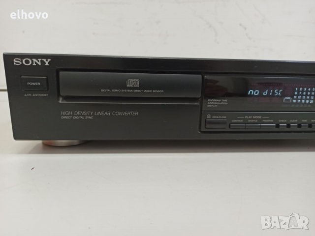 CD player SONY CDP-297 4, снимка 6 - Ресийвъри, усилватели, смесителни пултове - 33064935