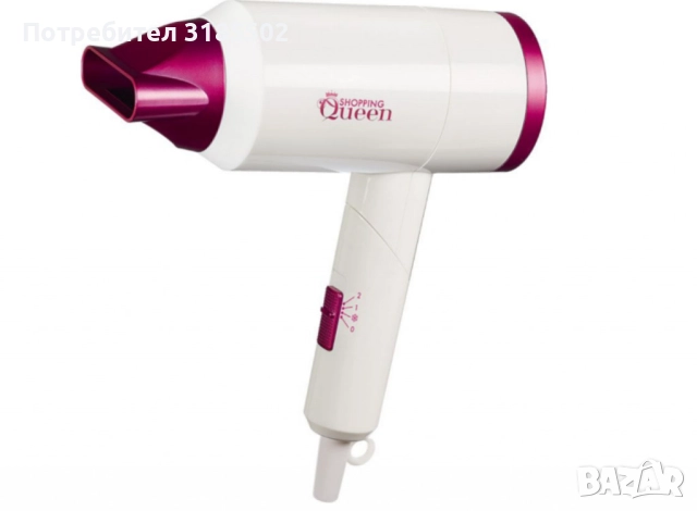 Стилен сешоар, Shopping Queen, снимка 5 - Фризьорски принадлежности - 51457025