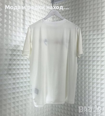 Тениска Givenchy Embroidered White XL 2XL, снимка 3 - Тениски - 34941994