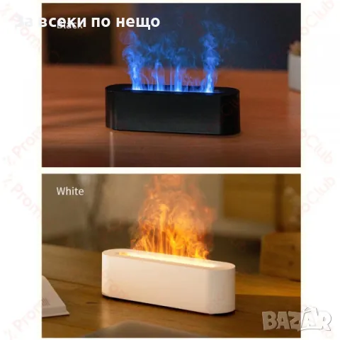 Арома дифузер и овлажнител за етерични масла с луксозен дизайн DQ709, 150 мл, USB захранване, BF23, снимка 3 - Друга електроника - 48390243