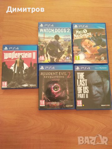 Игри за PS4 games for PS4