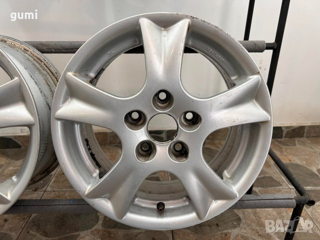 4бр 15ски джанти за BMW 5х120мм A150046, снимка 2 - Гуми и джанти - 43967299