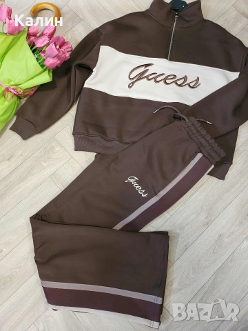 Дамски комплекти Guess- няколко цвята - 85 лв., снимка 3 - Спортни екипи - 52773154