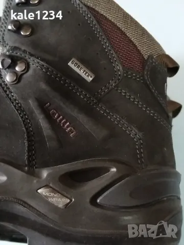 Lowa. Gore-tex. GTX. 39 номер. Обувки. Боти. Кубинки. Туристически. Нови! Оригинал. , снимка 13 - Дамски боти - 47925374