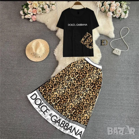 дамски комплекти dolce gabbana 