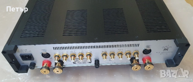 Усилвател Gryphon Atilla, снимка 3 - Ресийвъри, усилватели, смесителни пултове - 53406977