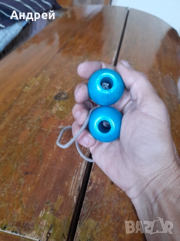 Стара играчка,тракащи топчета #4, снимка 3 - Други ценни предмети - 52309402