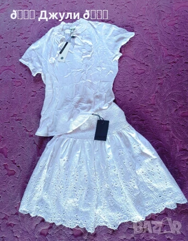 Дамски сет от лен и памук 🤍🩷, снимка 3 - Комплекти - 51339477