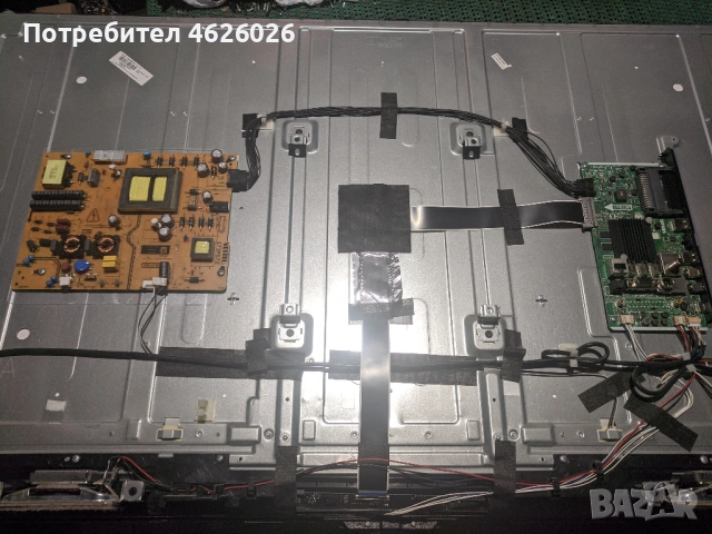 JVC LT-49VU73K-17MB130P-17IPS72 , снимка 4 - Части и Платки - 53263331