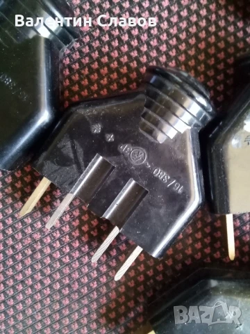 Щепсел 3Р16, снимка 1