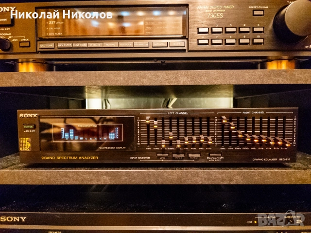 Еквалайзер SONY SEQ-910, снимка 9 - Еквалайзери - 53344116