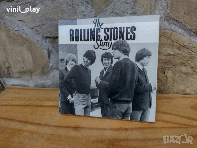 The Rolling Stones Story 12 LP boxset, снимка 2 - Грамофонни плочи - 35631896