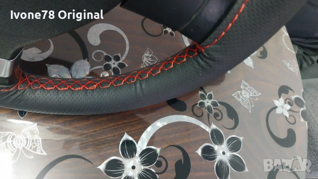 ПРОМОЦИЯ Трилъчев волан от естествена кожа за VW GOLF 5 PASSAT B6 JETTA TOURAN, снимка 2 - Аксесоари и консумативи - 43898708