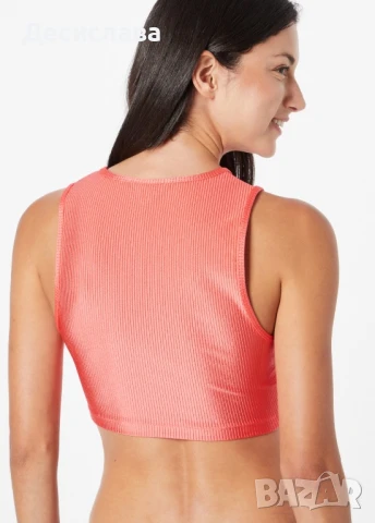 Бански Calvin Klein корал от 3 части, снимка 8 - Бански костюми - 51081527