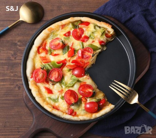 Тави за пица – 3 бр. комплект, снимка 2 - Съдове за готвене - 43913709