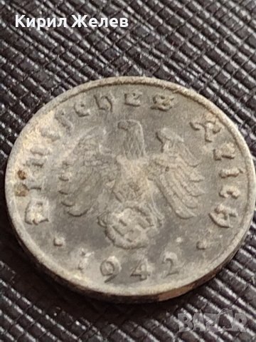 ДВЕ МОНЕТИ 1 райхспфенинг 1941г. - 2 райхспфенинг 1939г. ГЕРМАНИЯ ТРЕТИ РАЙХ С СВАСТИКА 31570, снимка 4 - Нумизматика и бонистика - 38467732