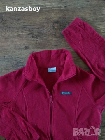 Columbia Women's Benton Springs Full Zip Fleece - дамско поларено горнище , снимка 3 - Спортни екипи - 38527967