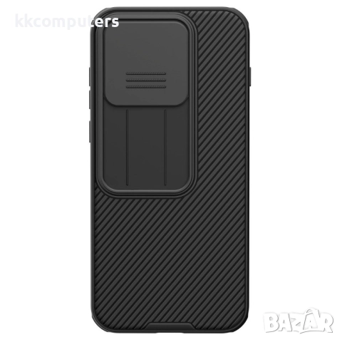 NILLKIN Camshield Pro TPU Калъф за OnePlus 15 5G- Плъзгащ се капак за камера, Вкл. Протектор, Черен, снимка 2 - Калъфи, кейсове - 52605512