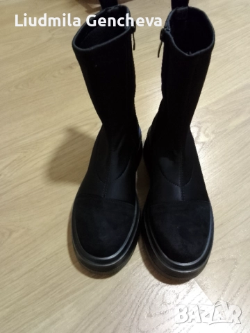 Нови дамски боти , снимка 4 - Дамски ботуши - 52822298